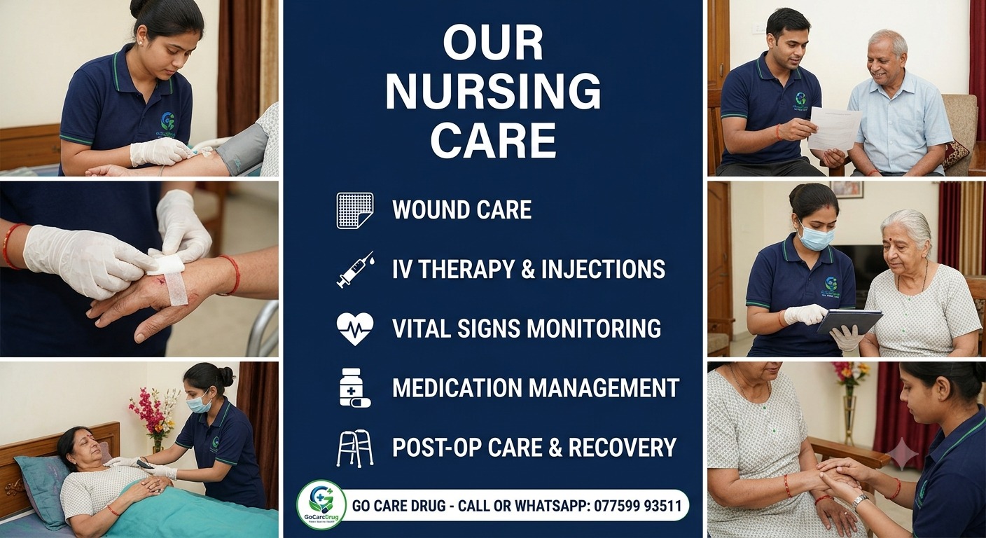 Our nursing care at home by GO CARE DRUG